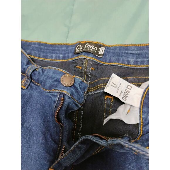 Ci Sono Brand Denim Jeans - Size: 11 (0896) - Picture 2 of 5